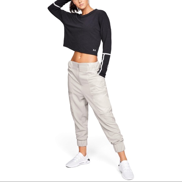 Under Armour Pants - NWT Under Armour Ws Generation Twill Supply Jogger